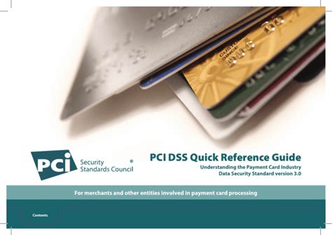 Read Pci Dss Quick Reference Guide Pci Security Standards 