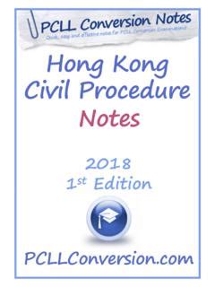 pcll conversion civil procedure 2014