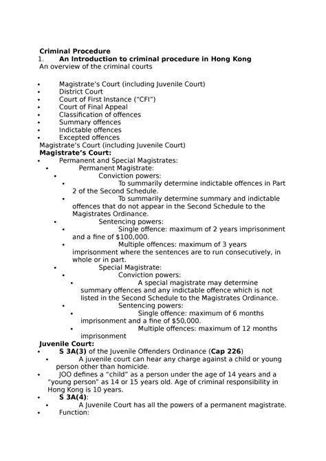 pcll conversion criminal procedure