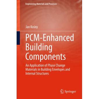 Pcm Enhanced Building Components An Application Of Phase Change Materials In Building Envelopes And Internal Structures Engineering Materials And Processes
