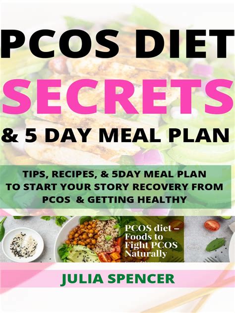 Pcos Diet Secrets A Simple Step By Step Guide To Losing Weight With Polycystic Ovary Syndrome