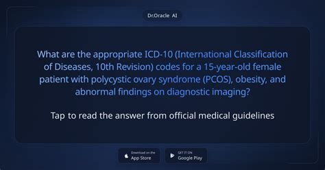 Pcos Icd 10