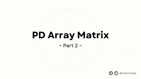 Pd Array Definition