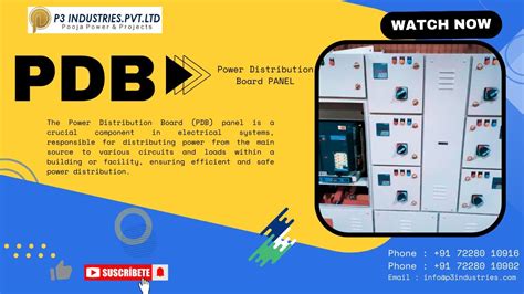Pdb Full Form In Electrical