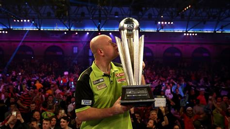 pdc darts final time