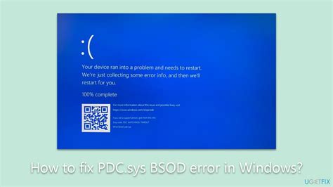 pdc.sys Windows process - What is it? - file