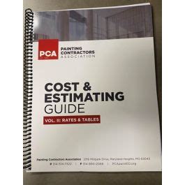 Pdca Estimating Guide