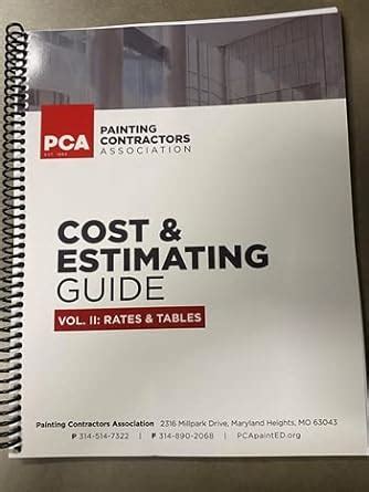 Download Pdca Estimating Guide 