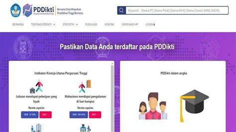 PDDIKTI KEMENDIKBUD.GO.ID：Pemberitahuan Materi Bimbingan Teknis Penggunaan Aplikasi PISN