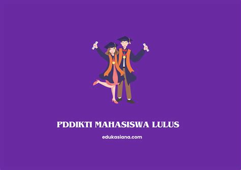 PDDIKTI MAHASISWA LULUS：Hari Ini Batas Terakhir Pendaftatan di PDDikti Bagi 'Wisudawan