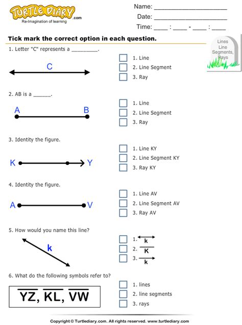 Pdf 2 Line Segments And Measure Inches Kuta Measuring Segments And Angles Worksheet - Measuring Segments And Angles Worksheet