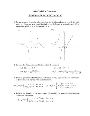 Pdf 201 103 Re Calculus 1 Worksheet Limits Calculus Limits Worksheet With Answers - Calculus Limits Worksheet With Answers