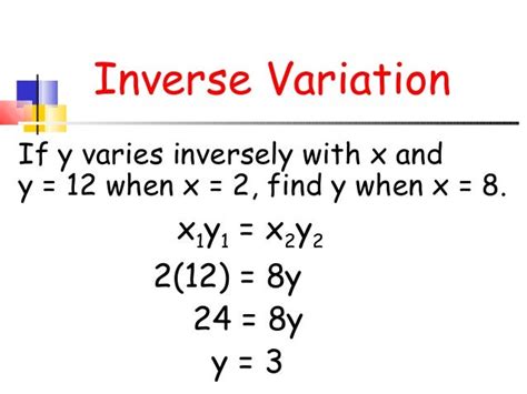 Pdf 3 8 Inverse Variation Big Ideas Learning 7th Grade Inverse Variation Worksheet - 7th Grade Inverse Variation Worksheet