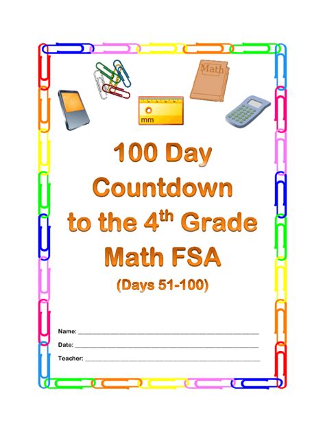 Pdf 4th Grade Mathematics Unpacked Contents Nc Nc Math Standards 4th Grade - Nc Math Standards 4th Grade
