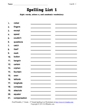 Pdf 4th Grade Spelling Worksheets Pdf Essential Skills Spelling Worksheets For Grade 4 - Spelling Worksheets For Grade 4