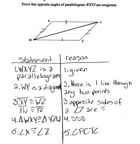 Pdf 5 3 Proving Parallelograms Geometry Conditions For Parallelograms Worksheet Answers - Conditions For Parallelograms Worksheet Answers