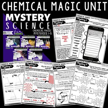 Pdf 5th Grade Mystery Science Properties And Changes Mystery Of Matter Worksheet - Mystery Of Matter Worksheet