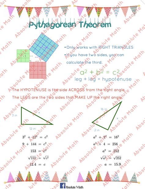Pdf 7 3 7 4 Pythagorean Theorem Mcpsmt The Pythagorean Theorem Worksheet Answers - The Pythagorean Theorem Worksheet Answers