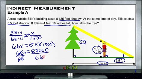 Pdf 7 45 Indirect Measurement With Similar Triangles Indirect Measurement Worksheet Answers - Indirect Measurement Worksheet Answers