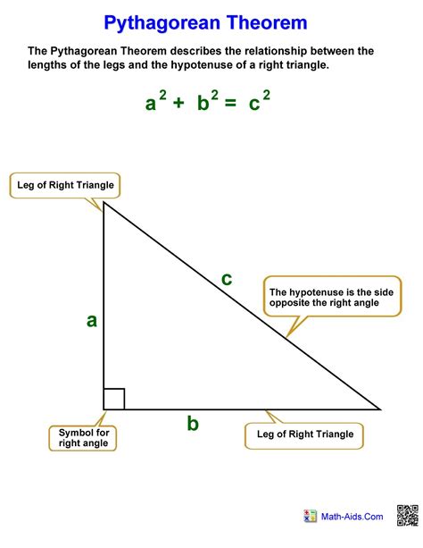 Pdf 8 The Pythagorean Theorem And Its Converse Pythagorean Theorem Geometry Worksheet - Pythagorean Theorem Geometry Worksheet