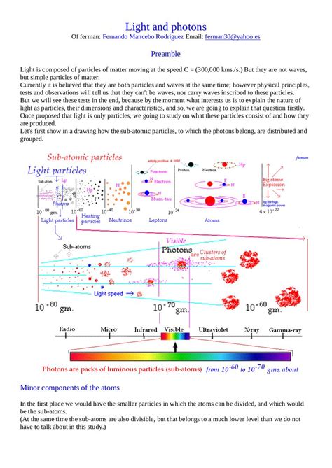 Pdf 9244 1 Page 1 Photon Energy And Wavelength Frequency And Energy Worksheet Answers - Wavelength Frequency And Energy Worksheet Answers
