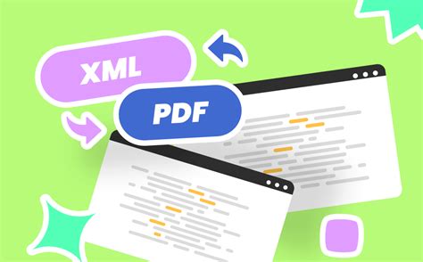 Pdf A Xml