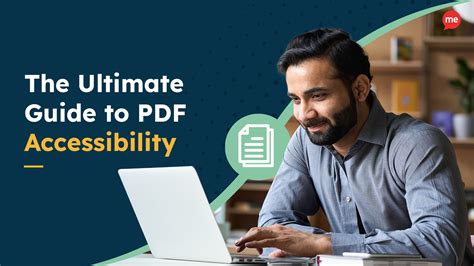 pdf accessibility