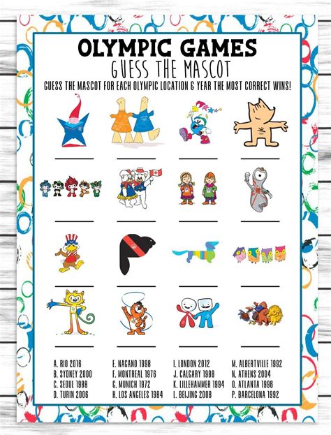 Pdf Activity Sheets Olympic Games Olympic Math Worksheet - Olympic Math Worksheet