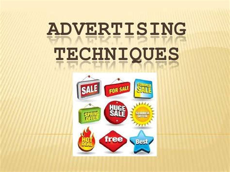 Pdf Advertising Techniques Cisd Advertising Techniques Worksheet - Advertising Techniques Worksheet