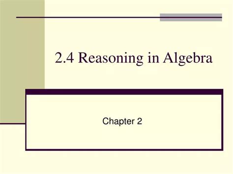 Pdf Algebra 2 4 Reasoning In Algebra Portal Reasoning In Algebra And Geometry Worksheets - Reasoning In Algebra And Geometry Worksheets