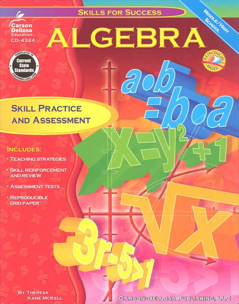 Pdf Algebra Carson Dellosa Carson Dellosa Worksheet Answers - Carson Dellosa Worksheet Answers
