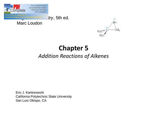 Pdf Alkene Reactions California State University Sacramento Alkene Reactions Worksheet With Answers - Alkene Reactions Worksheet With Answers