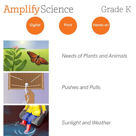 Pdf Amplify Science Kindergarten Amplify Science Lesson Plans - Amplify Science Lesson Plans