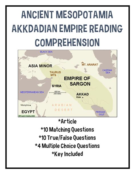Pdf Ancient Mesopotamia Akkdadian Empire Reading Comprehension Ancient Mesopotamia Worksheet Answers - Ancient Mesopotamia Worksheet Answers