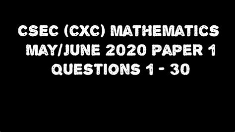 Pdf Answer All Questions Csec Math Tutor Solving Matrix Equations Worksheet - Solving Matrix Equations Worksheet