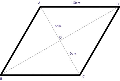 Pdf Area Of A Rhombus Area Of Rhombus Worksheet - Area Of Rhombus Worksheet