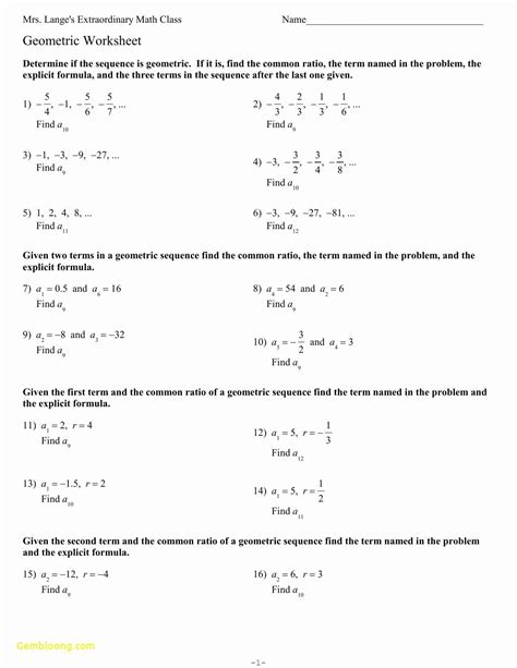 Pdf Arithmetic And Geometric Sequences California State University Arithmetic And Geometric Series Worksheet - Arithmetic And Geometric Series Worksheet