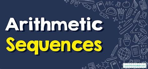 Pdf Arithmetic Sequences Effortless Math Math Sequence Worksheets - Math Sequence Worksheets