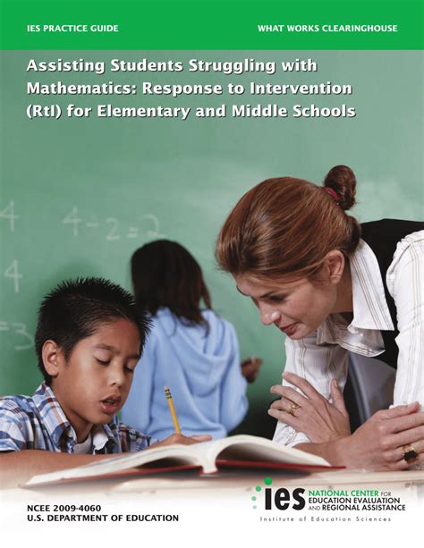 Pdf Assisting Students Struggling With Mathematics Response To Rti Math Intervention Worksheets - Rti Math Intervention Worksheets