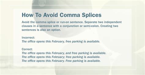 Pdf Avoiding Comma Splices Mla Style Center Comma Splice Worksheet Grade 3 - Comma Splice Worksheet Grade 3