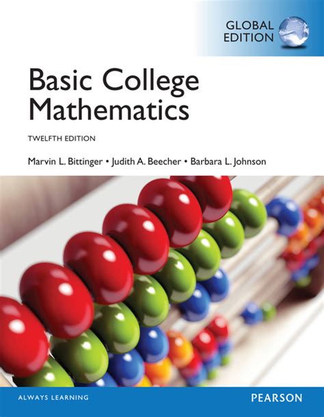 Pdf Basic College Mathematics Pearson Pearson Education Math Worksheets - Pearson Education Math Worksheets