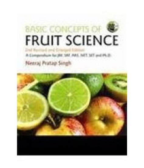 Pdf Basic Concepts In Fruit Science Researchgate Fruit Science - Fruit Science