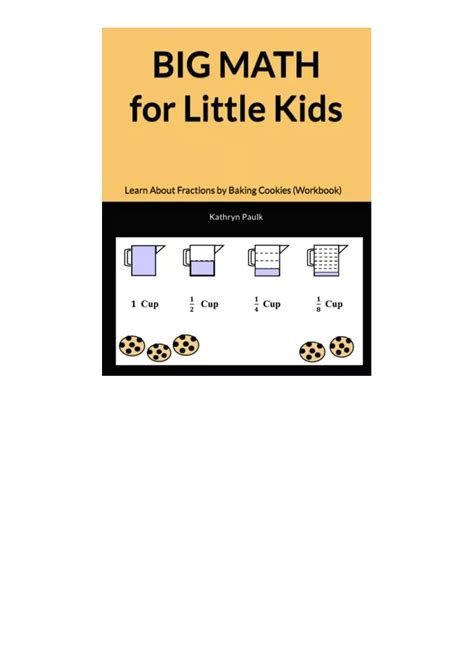 Pdf Big Math For Little Kids Herbert Ginsburg Math For Little Kids - Math For Little Kids
