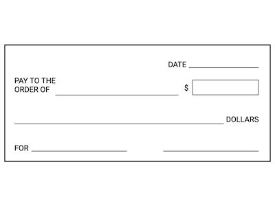 Pdf Blank Check