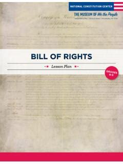 Pdf Bll F Ghts The National Constitution Center Bill Of Rights Printable For Students - Bill Of Rights Printable For Students