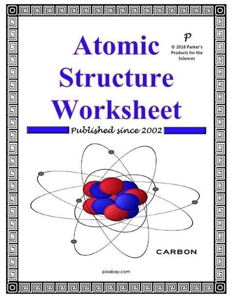 Pdf Block Atomic Structure Worksheet Atomic Structure Chemistry Worksheet - Atomic Structure Chemistry Worksheet