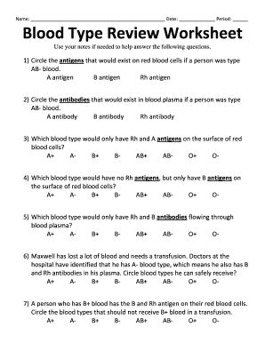 Pdf Blood Types Worksheet Crane High School Blood Type Worksheet Answers - Blood Type Worksheet Answers