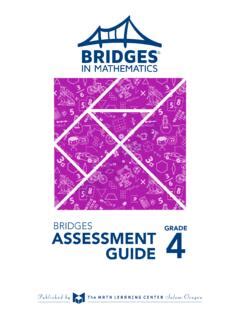 Pdf Bridges Grade 4 Assessment Guide Overview Math 4th Grade Answer Key - 4th Grade Answer Key