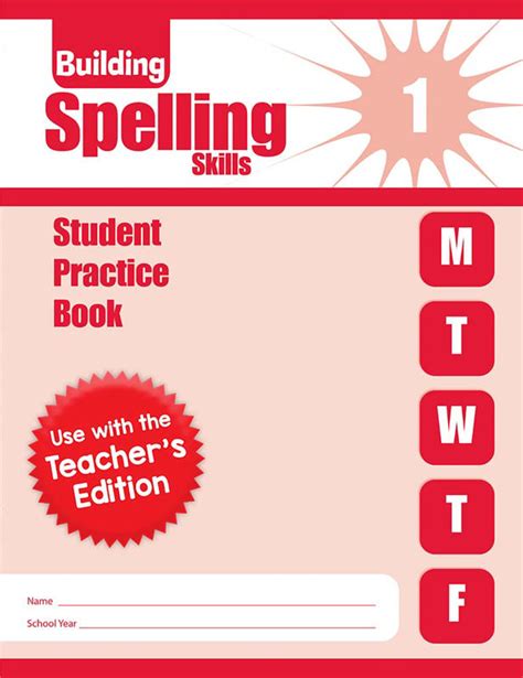 Pdf Building Spelling Skills Spelling Workbook Grade 2 - Spelling Workbook Grade 2