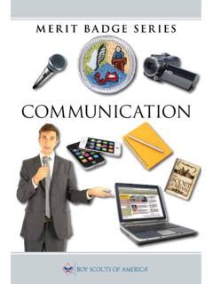 Pdf C O Mmunicati O N Boy Scouts Communications Merit Badge Worksheet Answers - Communications Merit Badge Worksheet Answers